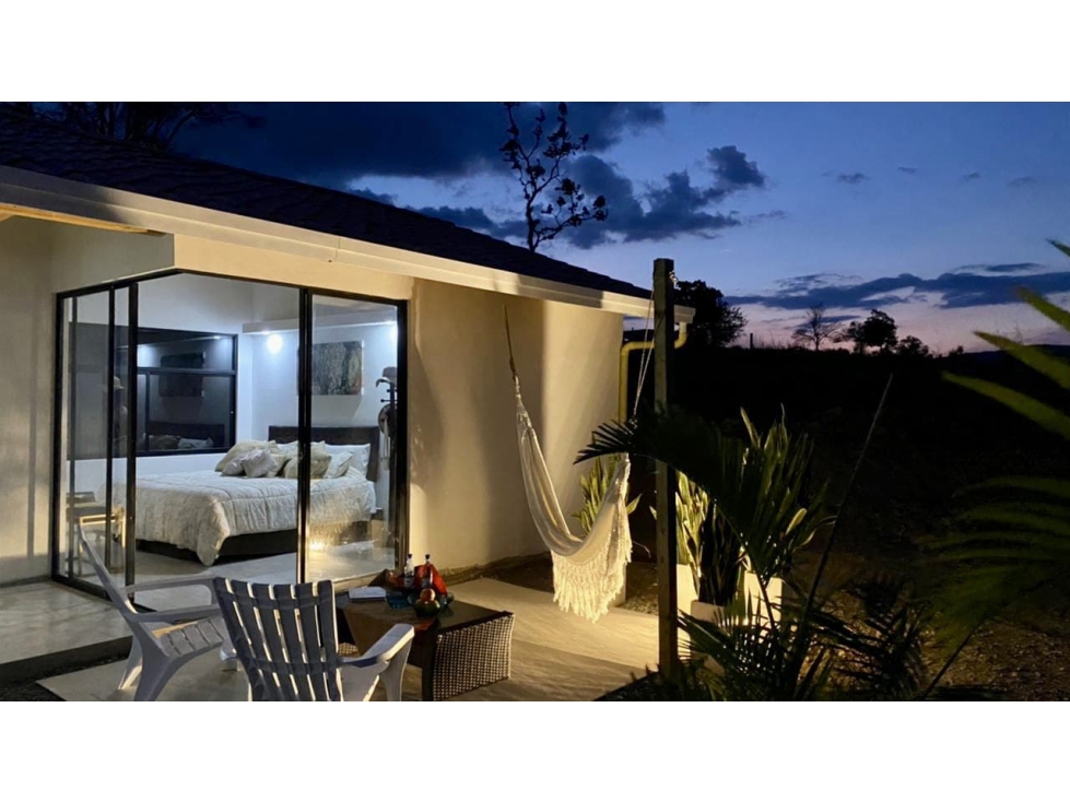 CASA CAMPESTRE EN CONJUNTO CERRADO - 1
