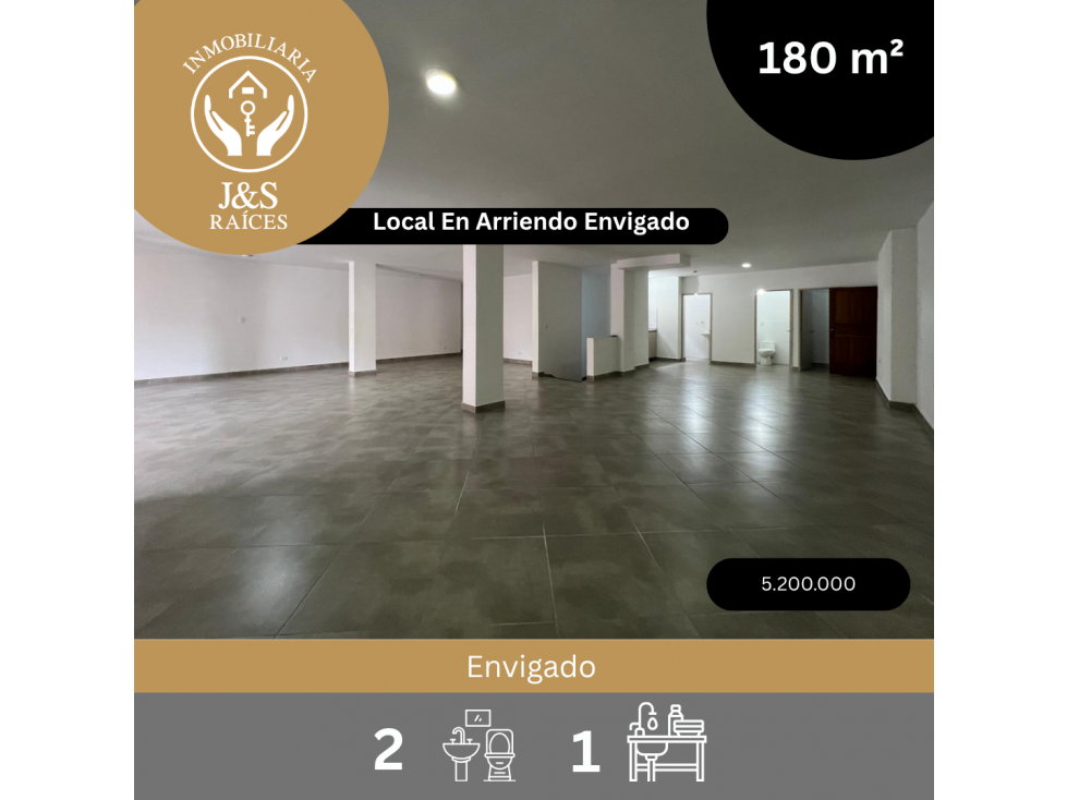 Local en Arriendo Envigado Las Margaritas