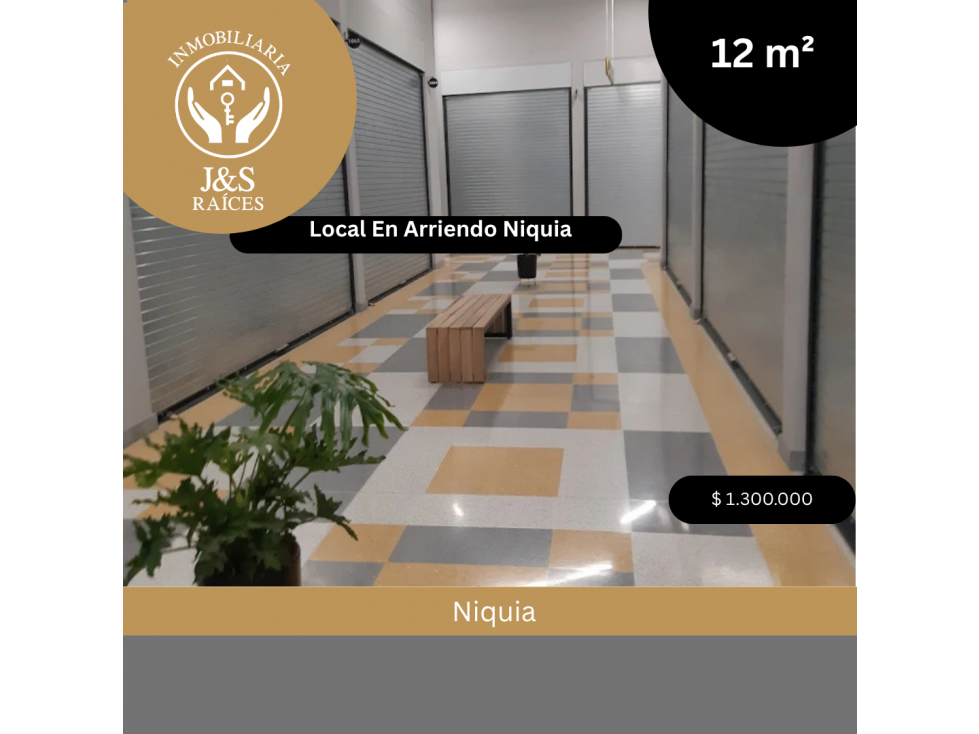Local en Arriendo Niquia