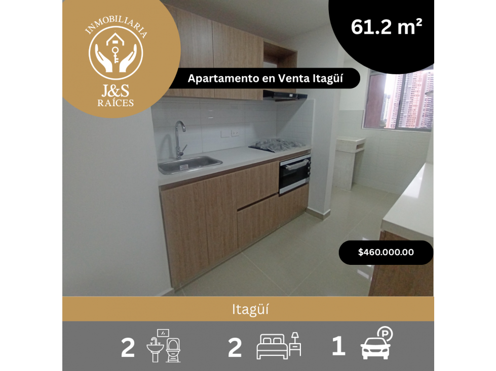 Apartamento en Venta Itagüí