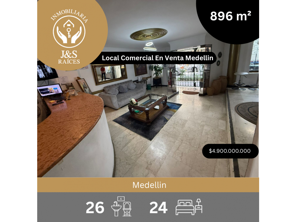 Venta local Comercial Medellín