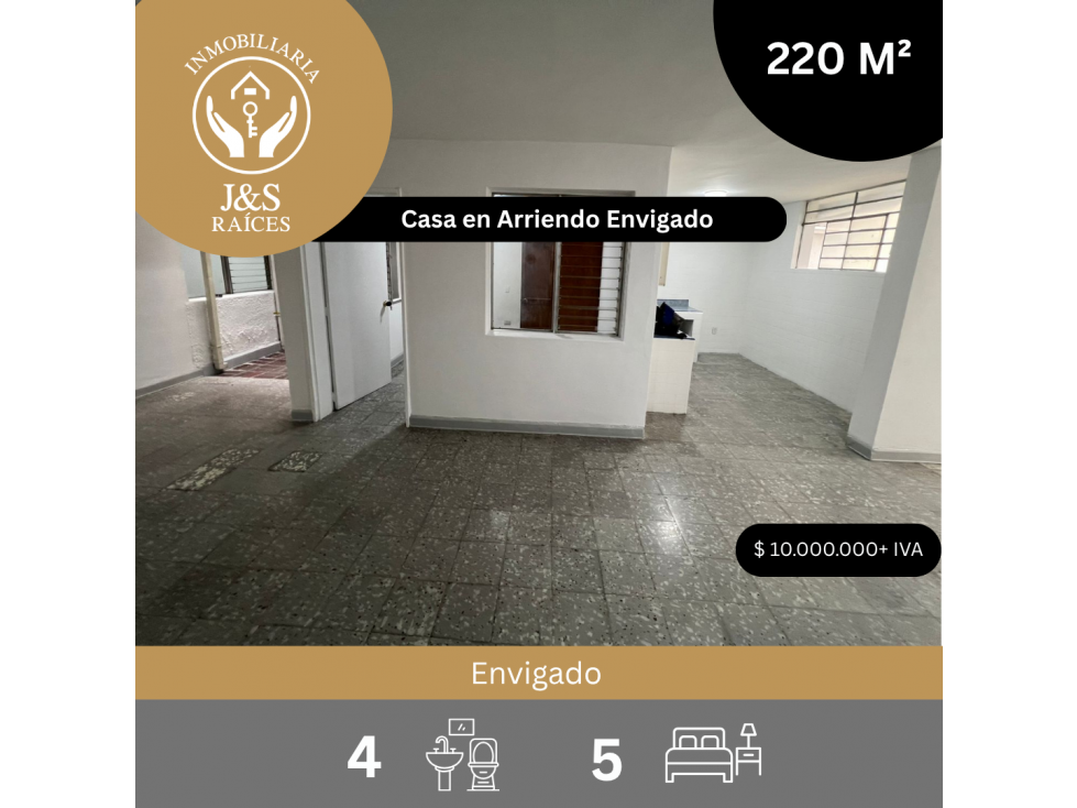 Casa en Arriendo Envigado Barrio Mesa — foto 2