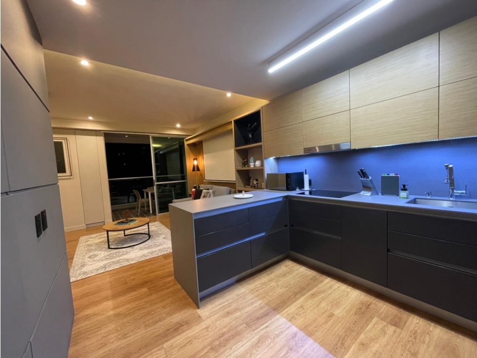 Apartaestudio en arriendo Poblado Medellín