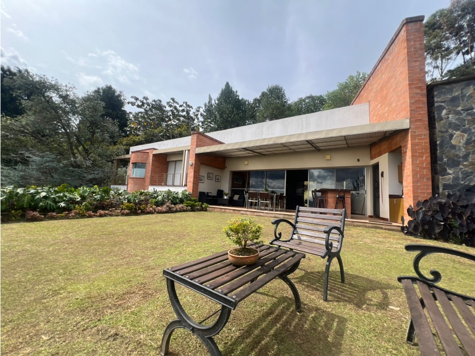 Casa campestre en arriendo envigado palmas