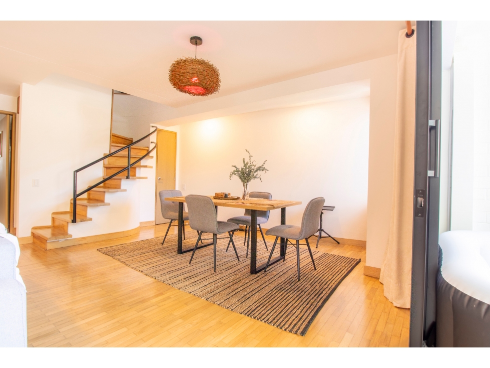 Apartamento arriendo amoblado milla de oro