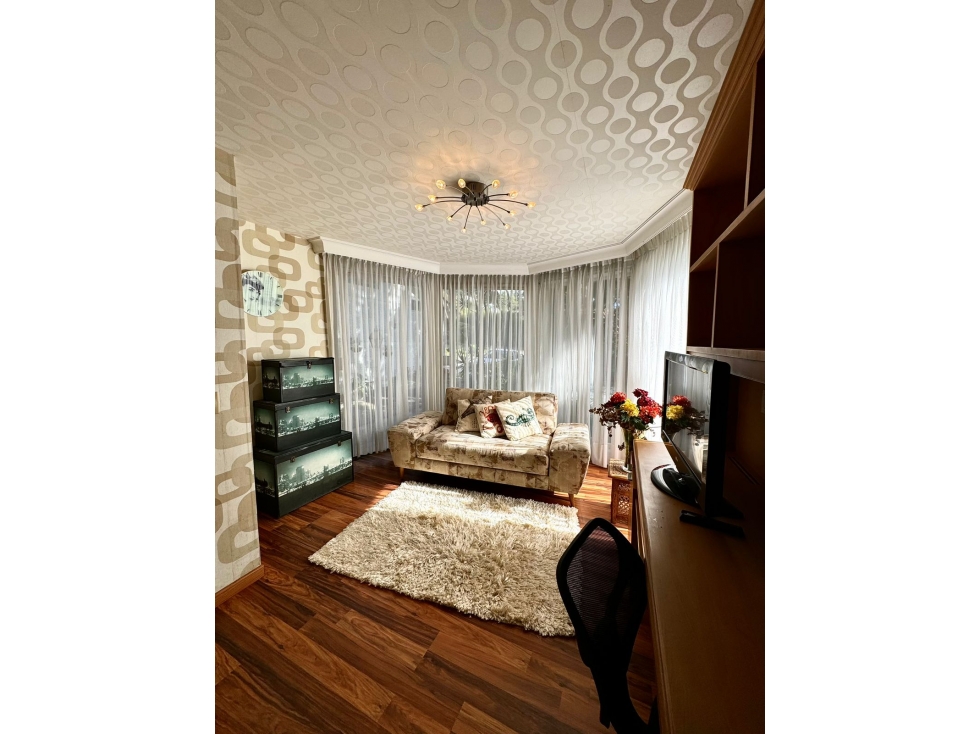 casa en arriendo Loma del Chocho Envigado amoblada — foto 3