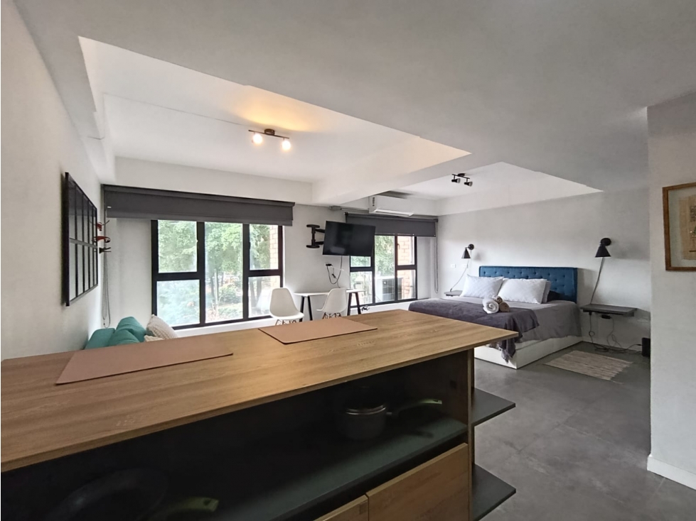 Apartaestudio en Arriendo Poblado — foto 3