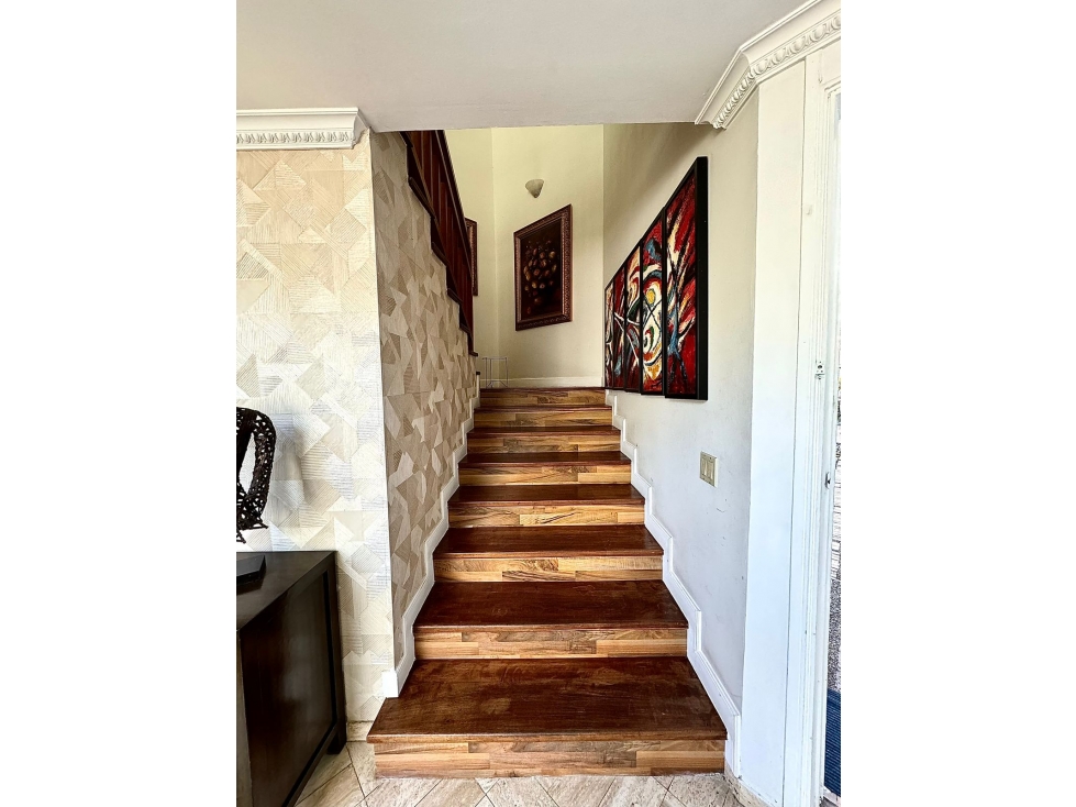casa en arriendo Loma del Chocho Envigado amoblada — foto 4