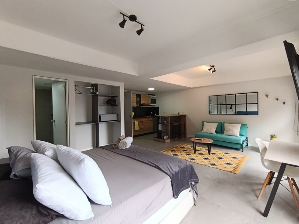 Apartaestudio en Arriendo Poblado — foto 6