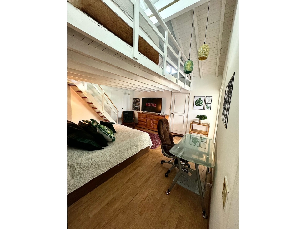 casa en arriendo Loma del Chocho Envigado amoblada — foto 5