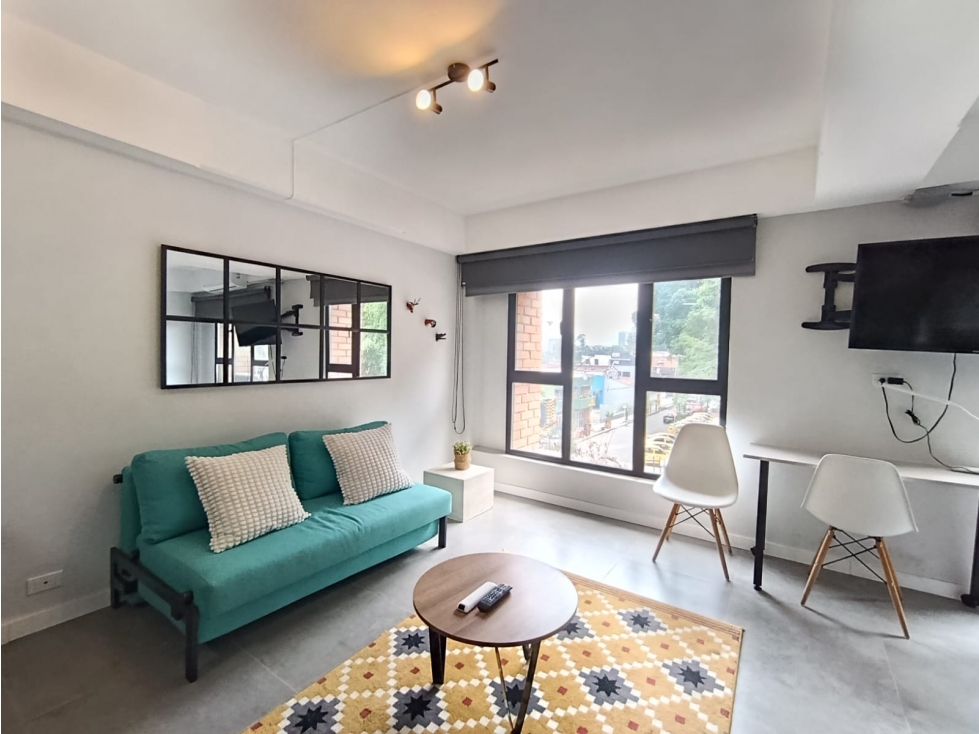 Apartaestudio en Arriendo Poblado — foto 4
