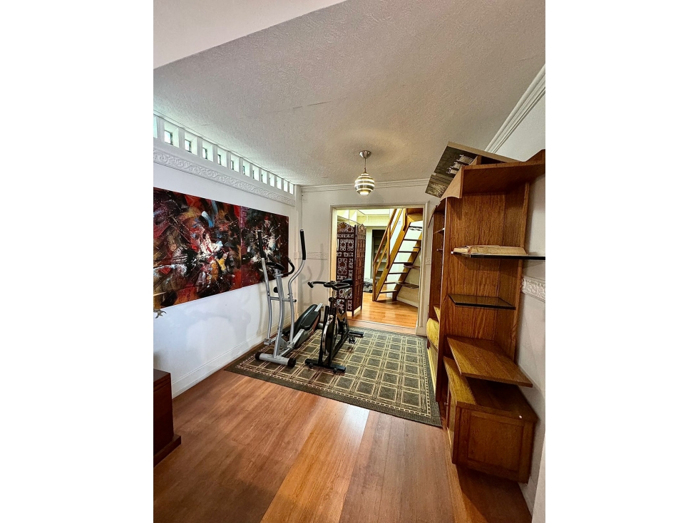 casa en arriendo Loma del Chocho Envigado amoblada — foto 6