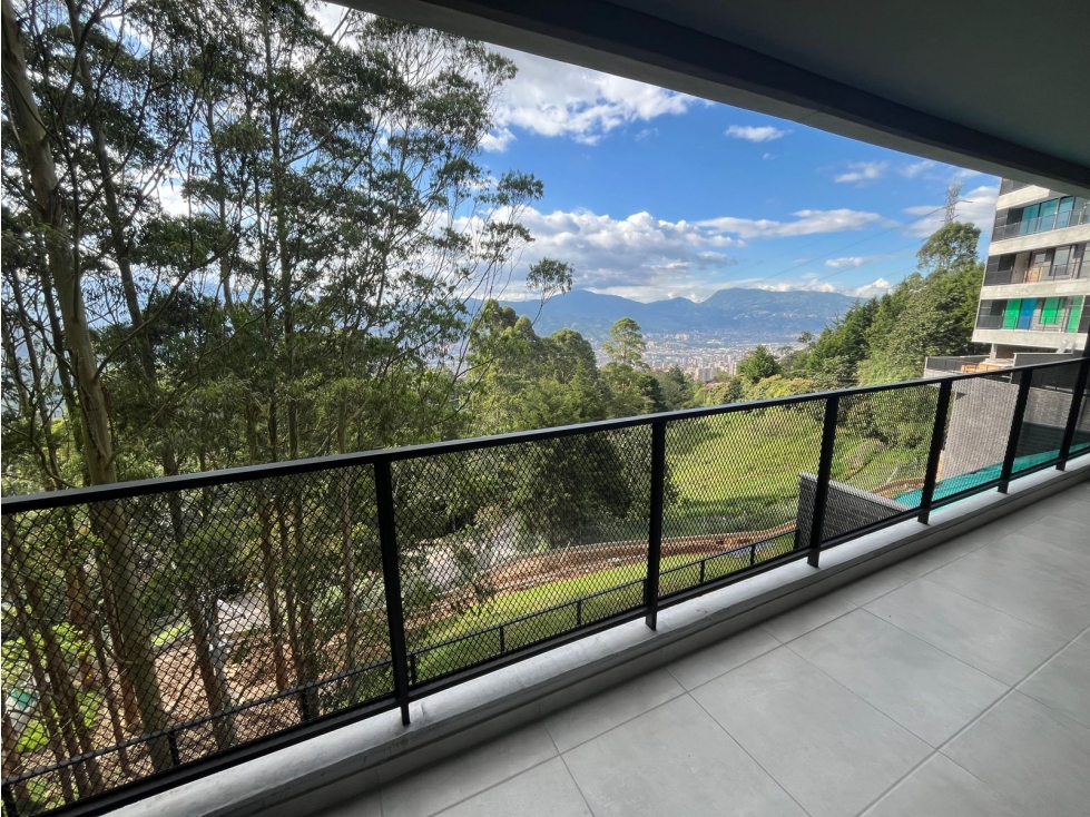 Apartamento en Arriendo Envigado Loma del Escobero — foto 6