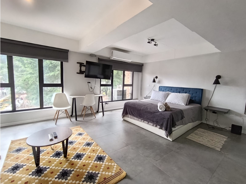 Apartaestudio en Arriendo Poblado — foto 5