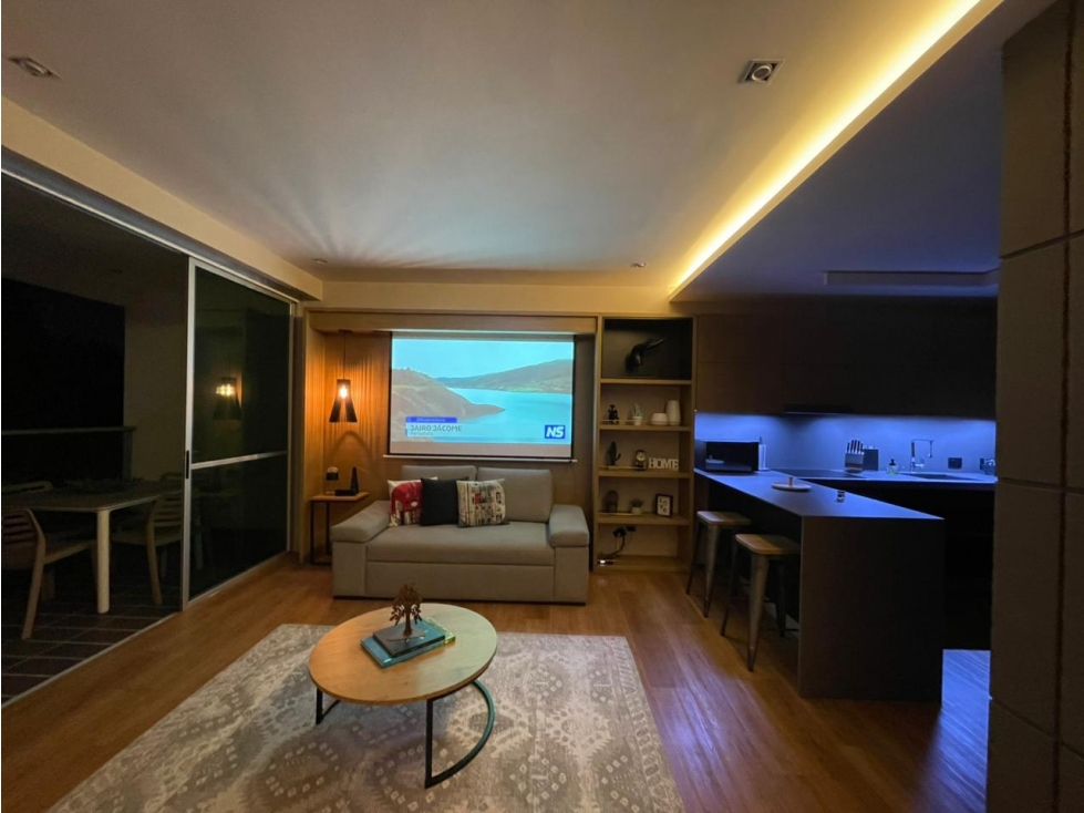 Apartaestudio en arriendo Poblado Medellín — foto 3