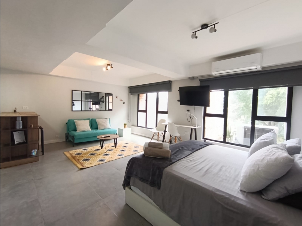 Apartaestudio en Arriendo Poblado