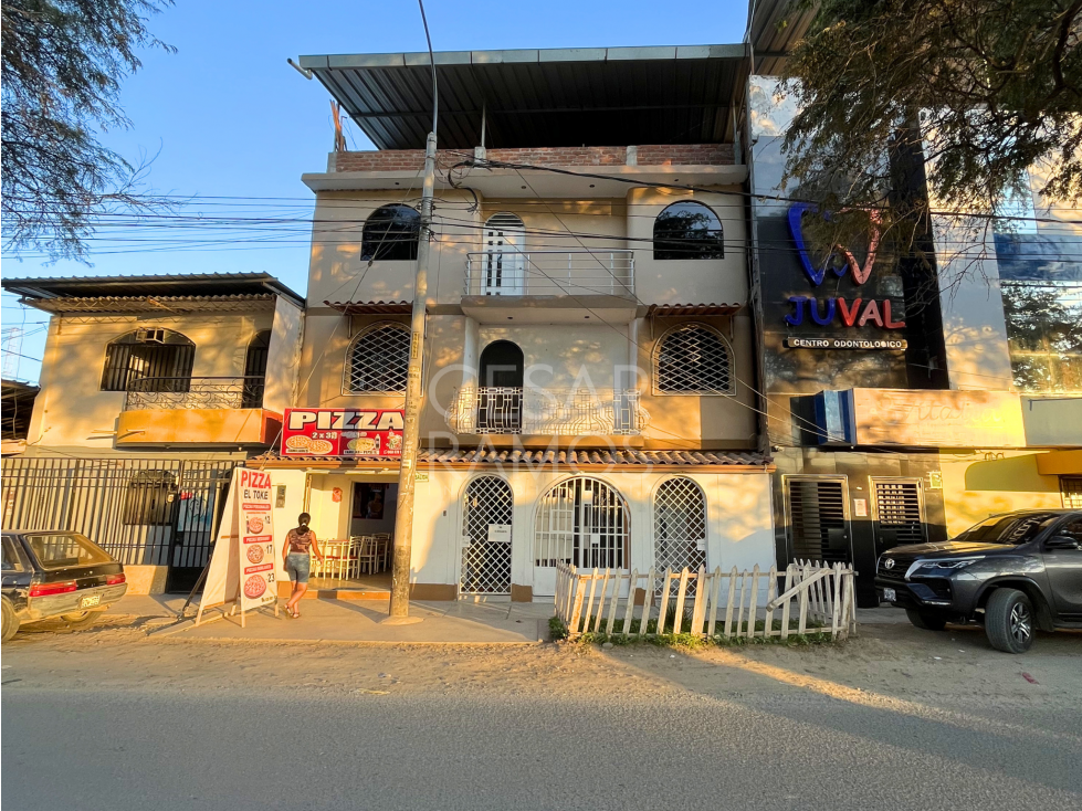 SE ALQUILA DEPARTAMENTO EN SEGUNDO Y TERCER PISO EN AV JOSÉ DE LAMA - 1
