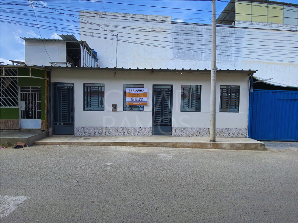 ALQUILO DEPARTAMENTOS EN CALLE TACNA SULLANA - 1