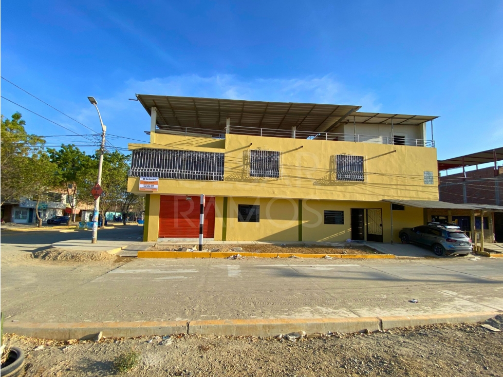 ALQUILO CASA EN NUEVO SULLANA IDEAL PARA EMPRESAS - 1
