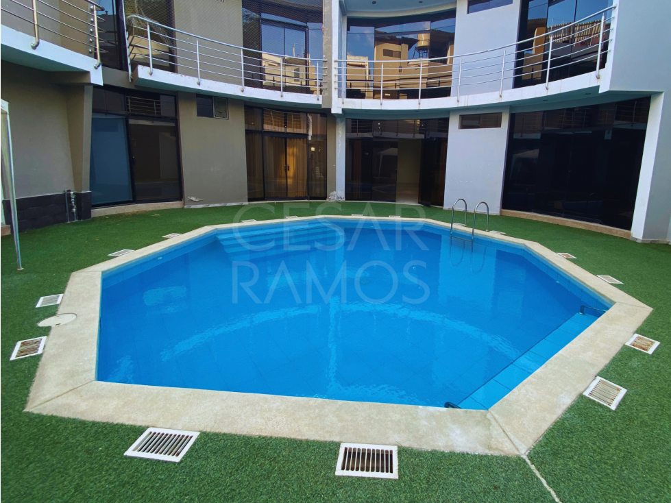EXCLUSIVA CASA EN ALQUILER EN LOS EJIDOS - PIURA - 1