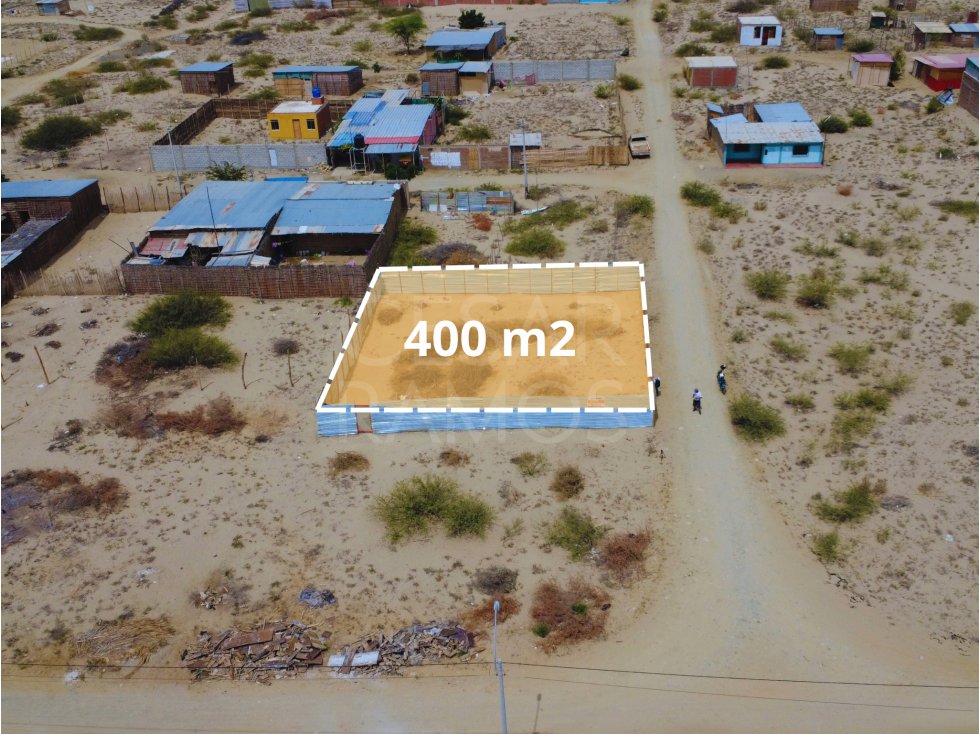 VENDO TERRENO DE 400 M2 EN JIBITO - 1