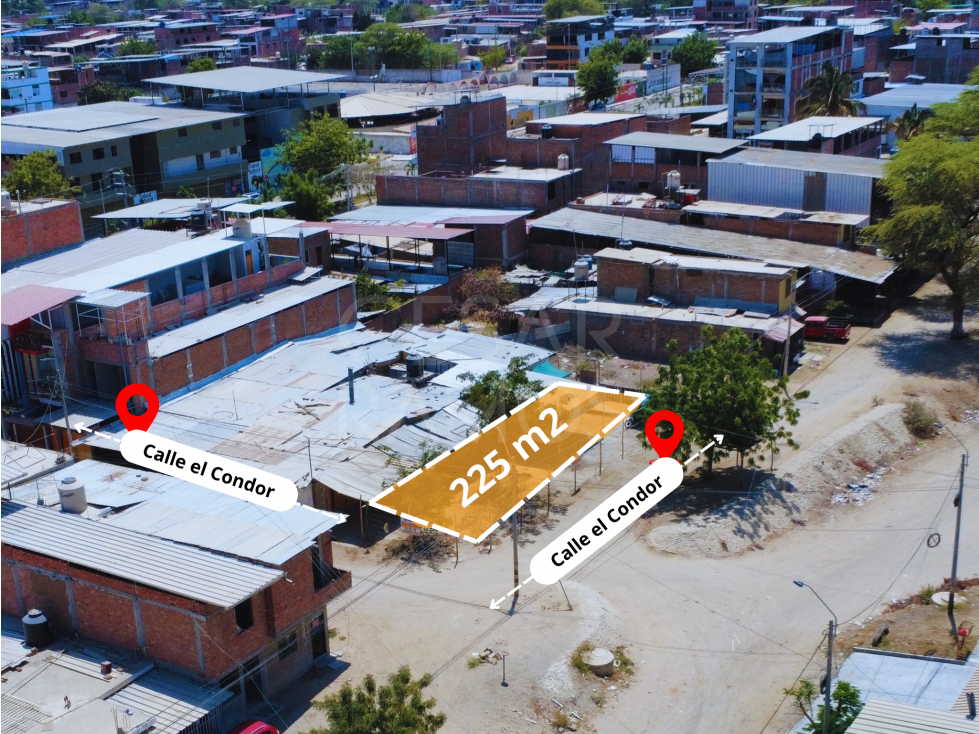 VENDO TERRENO EN ESQUINA - URB STA ROSA - 1