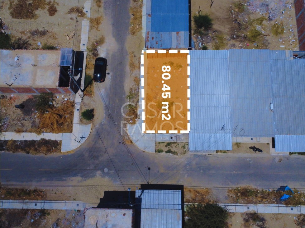 VENDO TERRENO EN URB LA RINCONADA VI ETAPA, PIURA, PRECIO DE OCASIÓN - 2