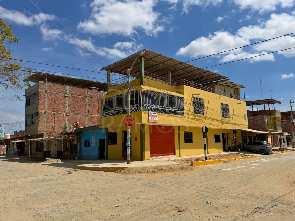 ALQUILO CASA EN NUEVO SULLANA IDEAL PARA EMPRESAS - 2