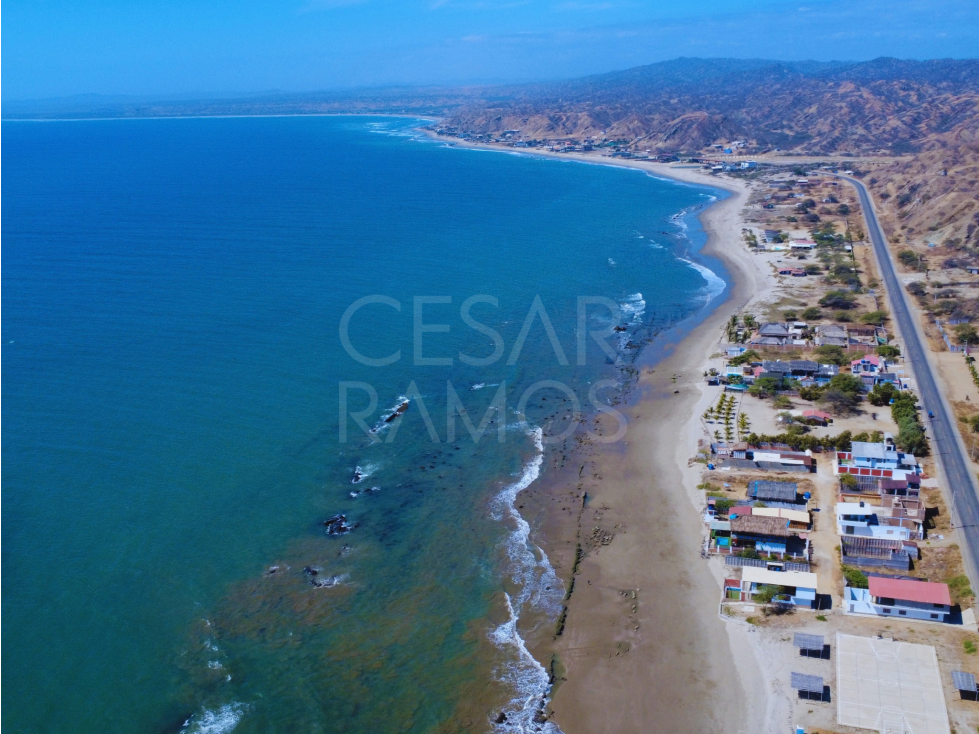 VENDO HERMOSA CASA DE PLAYA EN PUNTA MERO - CANOAS DE PUNTA SAL - 2