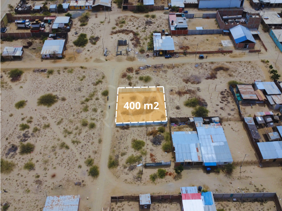 VENDO TERRENO DE 400 M2 EN JIBITO - 2