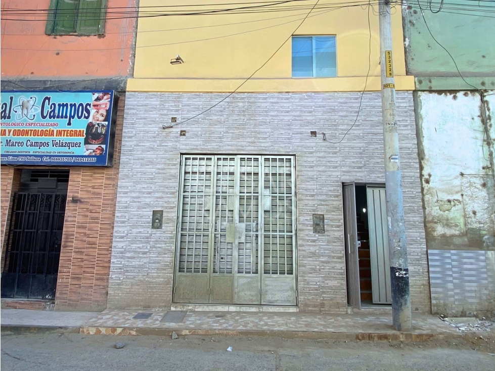 SE ALQUILA LOCAL COMERCIAL EN CENTRO DE SULLANA (Calle Lima) - 1