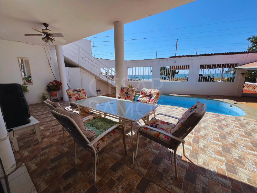 VENDO HERMOSA CASA DE PLAYA EN PUNTA MERO - CANOAS DE PUNTA SAL - 3