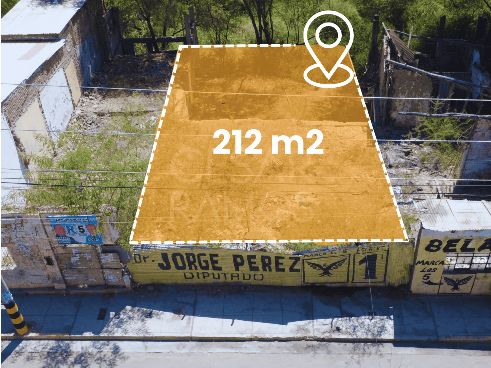VENDO AMPLIO TERRENO EN CALLE BOLIVAR - CON VISTA AL VALLE DEL CHIRA - 4