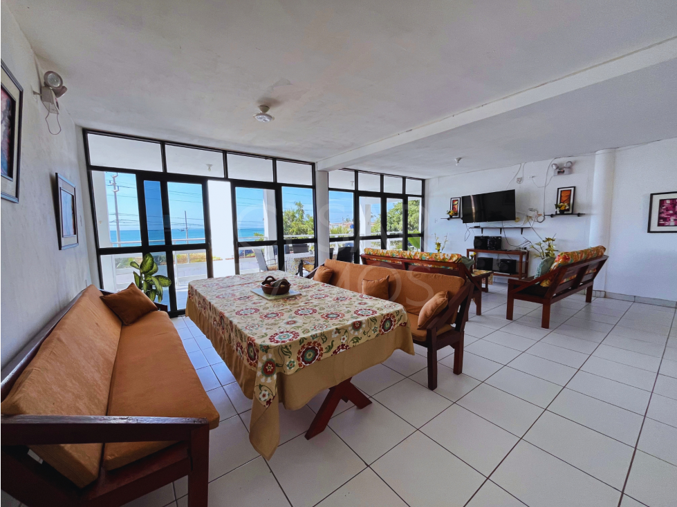 VENDO HERMOSA CASA DE PLAYA EN PUNTA MERO - CANOAS DE PUNTA SAL - 5