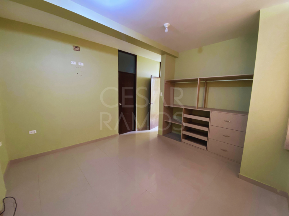 EXCLUSIVA CASA EN ALQUILER EN LOS EJIDOS - PIURA - 6
