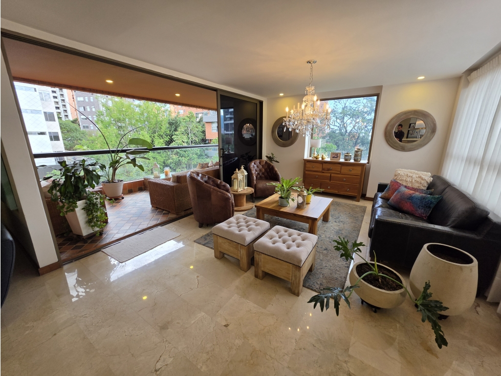 Apartamento en venta - Poblado - Lalinde