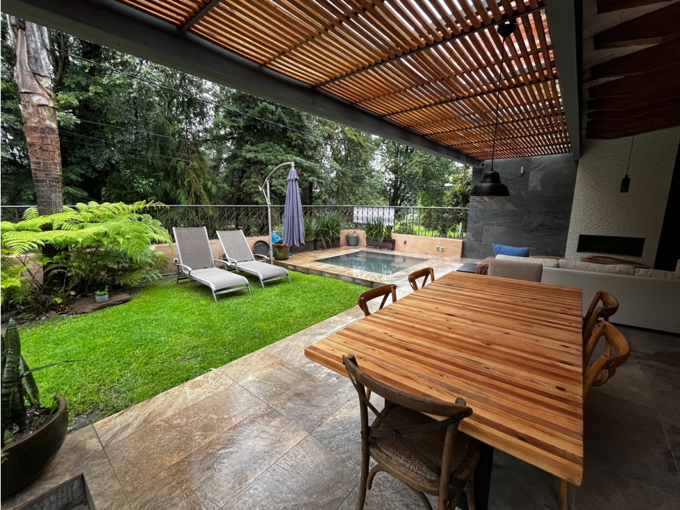 Casa en renta Avándaro 2