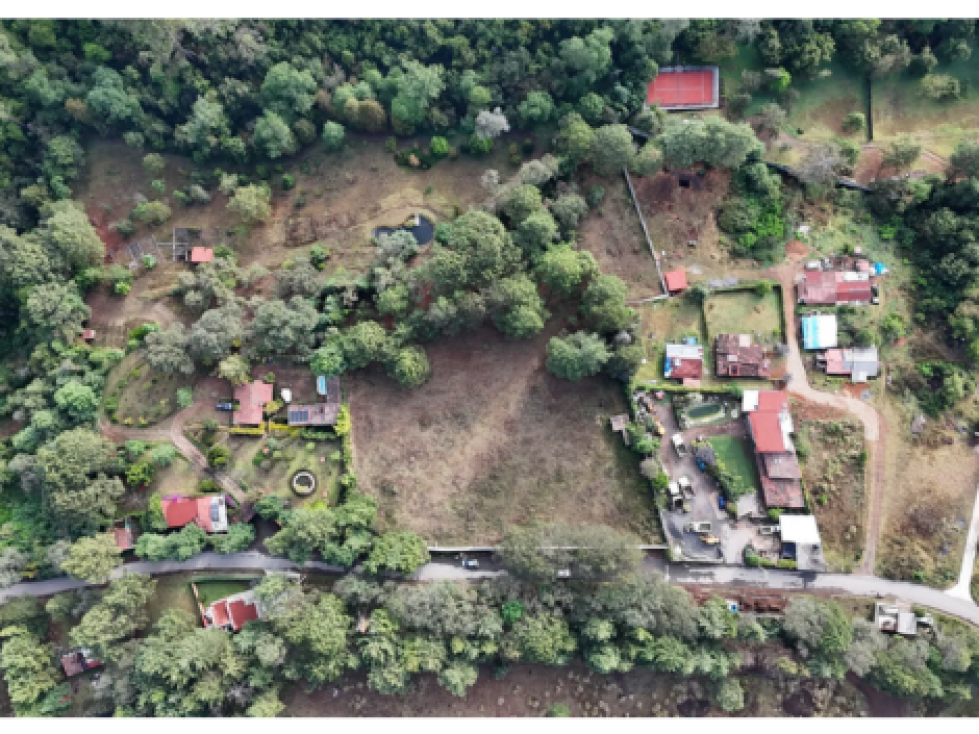 Terreno en venta en Cerro Colorado, Valle de Bravo