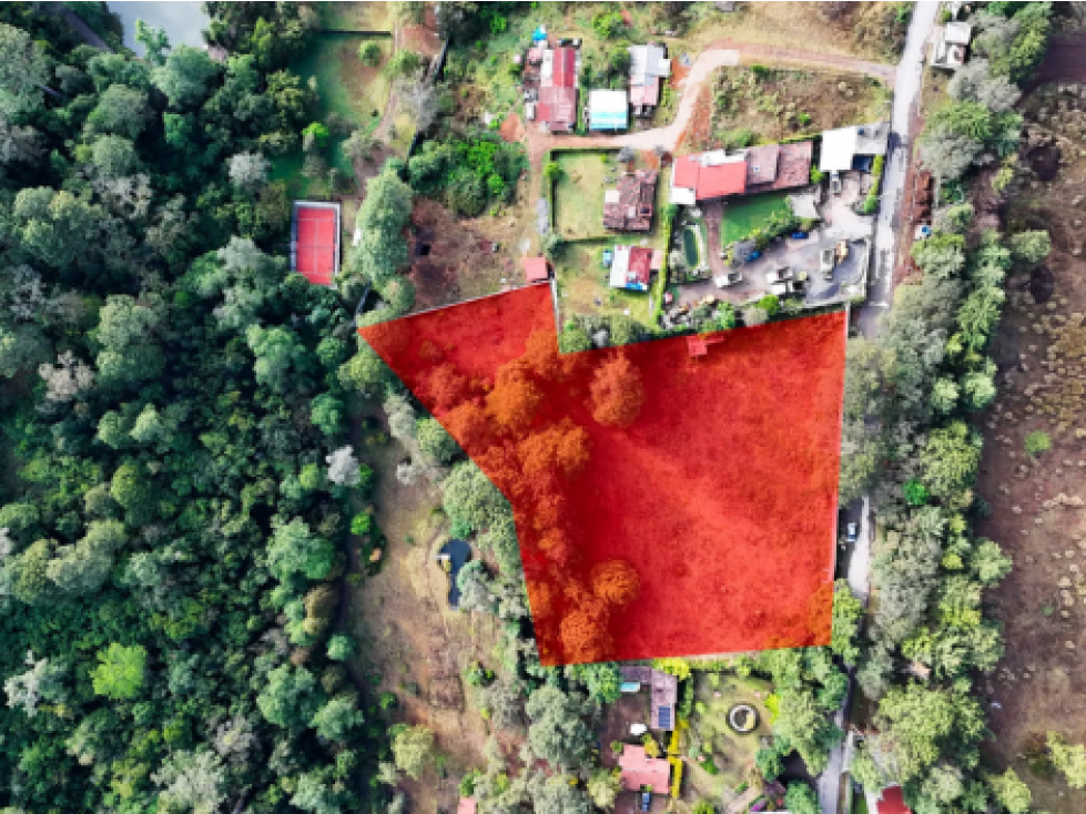Terreno en venta en Cerro Colorado, Valle de Bravo — foto 4