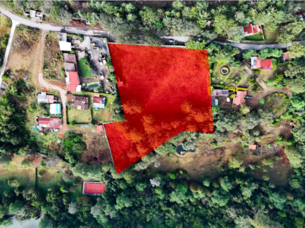 Terreno en venta en Cerro Colorado, Valle de Bravo — foto 3