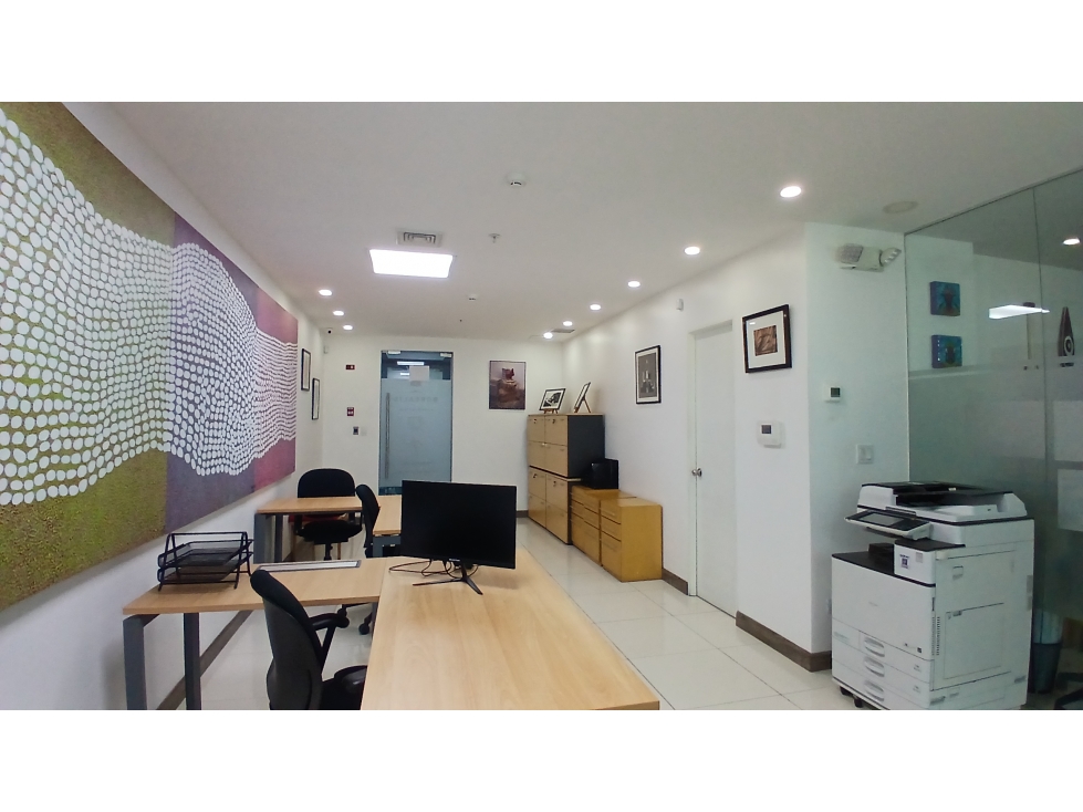 Se vende oficina con acabados en Obarrio, Panama City