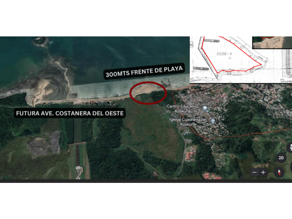 Terreno en Venta en Costanera Oeste - 3