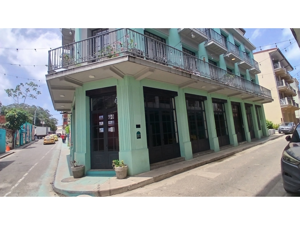Alquiler de Local Comercial en Casco Viejo | Santa Ana Patrimonial