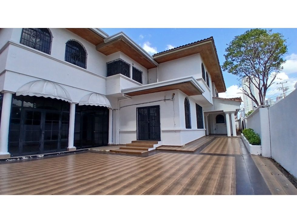 Se alquila casa en San Francisco Ciudad de Panama - 1