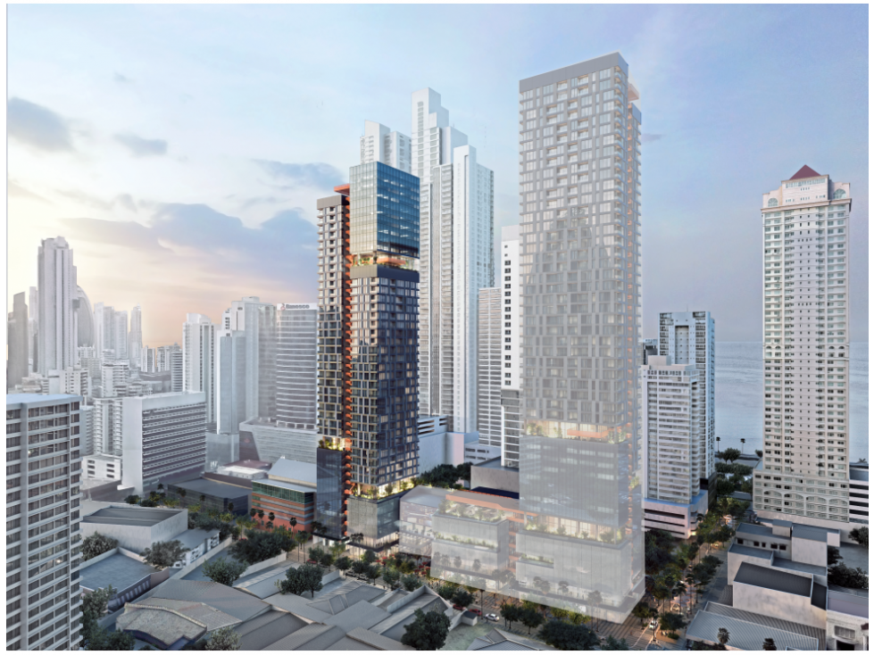 Apartamentos en Venta Uptown Calle Uruguay Ciudad de Panamá — foto 4