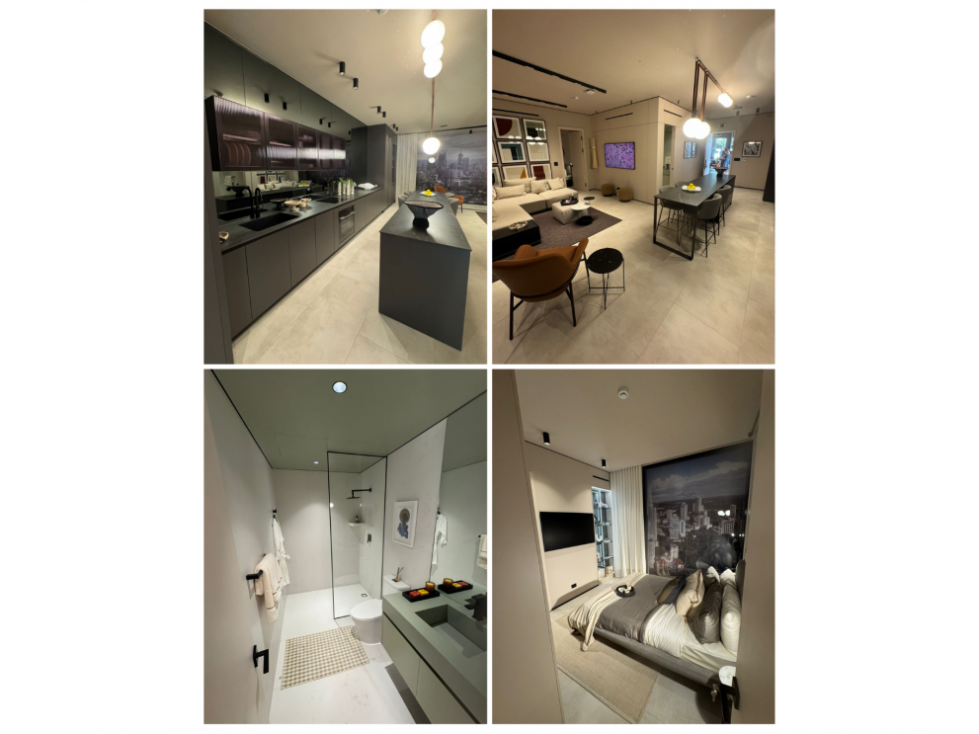Apartamentos en Venta Uptown Calle Uruguay Ciudad de Panamá — foto 5