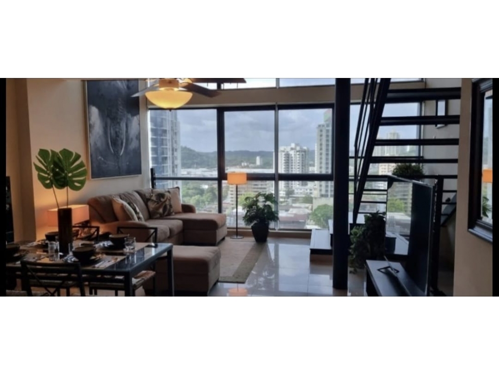 Apartamento en Alquiler | PH Vitro Loft | El Cangrejo
