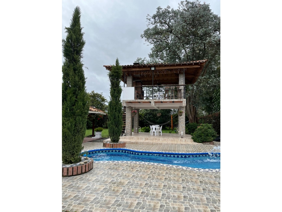 VENTA FINCA EN EL MUNICIPIO DE RIONEGRO