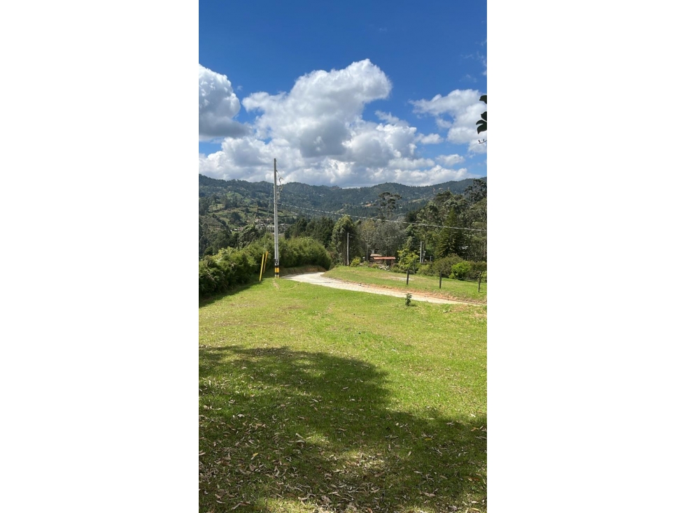 VENTA LOTE EN LA VEREDA EL MOLINO EN GUARNE — foto 3