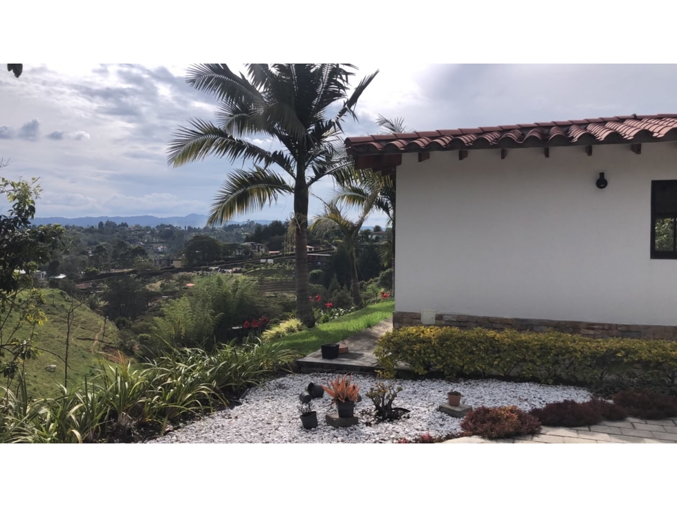 VENTA DE CASA CAMPESTRE EN EL MUNICIPIO DE RIONEGRO VEREDA LA MOSQUITA - 5